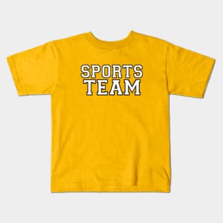 College Sports! Kids T-Shirt